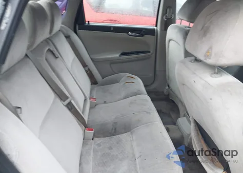 2011 Chevrolet Impala Ls from USA, damaged, VIN 2G1WF5EK3B1151737